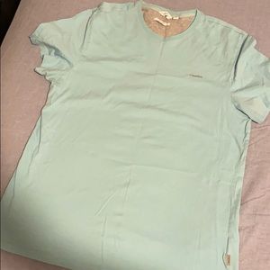 Blue Short Sleeve Shirt